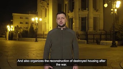 Zelenski: "Es hora de restaurar la integridad territorial de Ucrania"