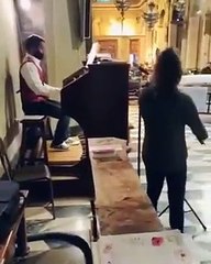 CANON IN D (ORGAN + VIOLIN) - J. PACHELBEL