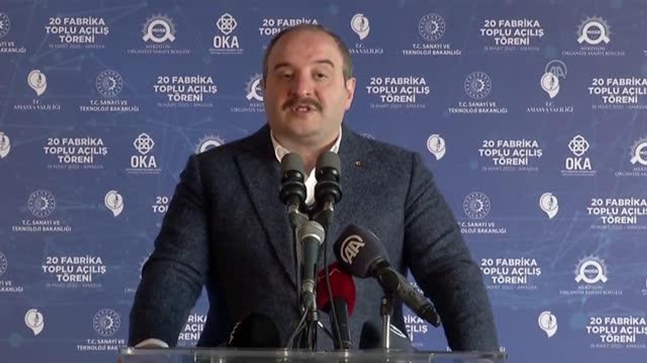 Sanayi ve Teknoloji Bakanı Varank: "Cumhurbaşkanımız liderliğinde ortaya koyduğumuz Milli Teknoloji Hamlesi ile topyekün bir kalkınmayı hedefliyoruz"