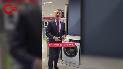 Mustafa Sarıgül'den 'beyaz eşya fiyatlarına' tepki: Buzdolabının kapağını çarptı