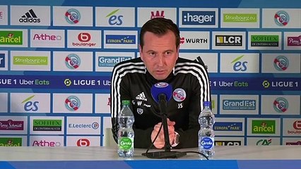 Julien Stéphan : "La finalité c'est de gagner les matches"