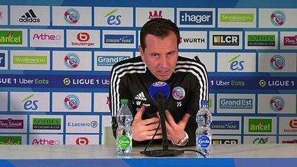 Julien Stéphan envoie un message concernant l'avenir de Sanjin Prcic