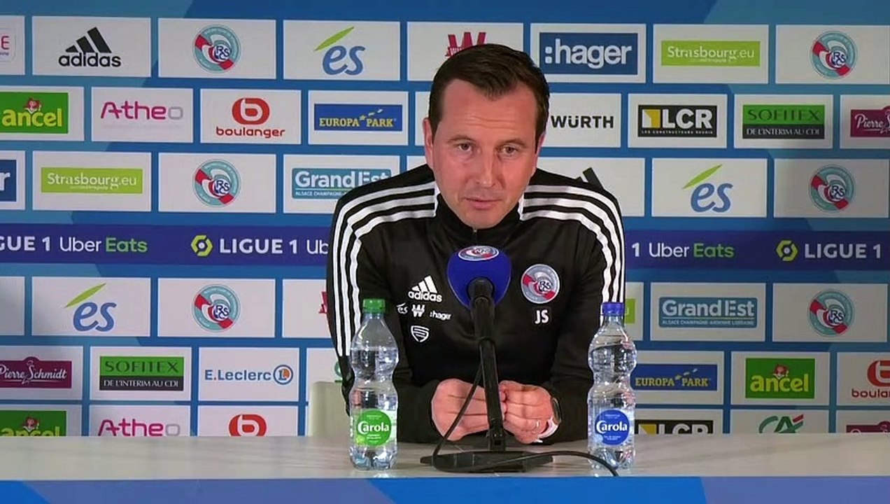 Julien Stéphan s'exprime sur la programmation des rencontres face à Lens et Lyon