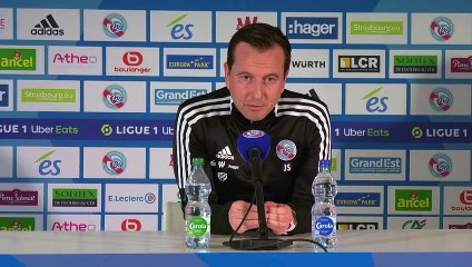 Julien Stéphan s'exprime sur la programmation des rencontres face à Lens et Lyon