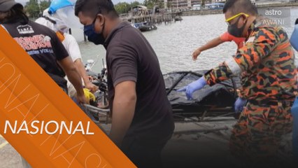 Mayat lelaki hilang di Teluk Cowie ditemui