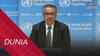 WHO sokong protes perkauman, gesa amalkan langkah selamat