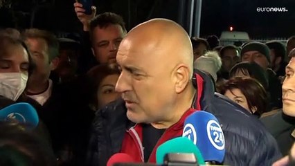 Boyko Borissov lbertado sem acusações formais