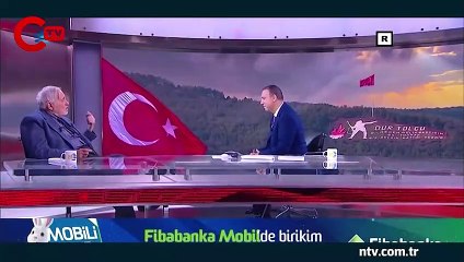 İlber Ortaylı canlı yayında gözyaşlarına hakim olamadı