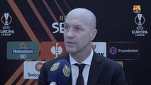 Las palabras de Jordi Cruyff sobre el Eintracht-Barça / FCB