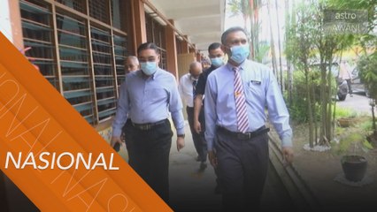 Tarikh buka semula sekolah dijangka diketahui Rabu