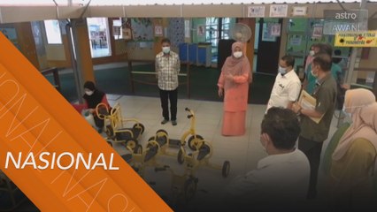 Taska di Terengganu mula dibuka hari ini