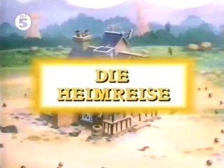 Die Abenteuer des Teddy Ruxpin - 62. Die Heimreise