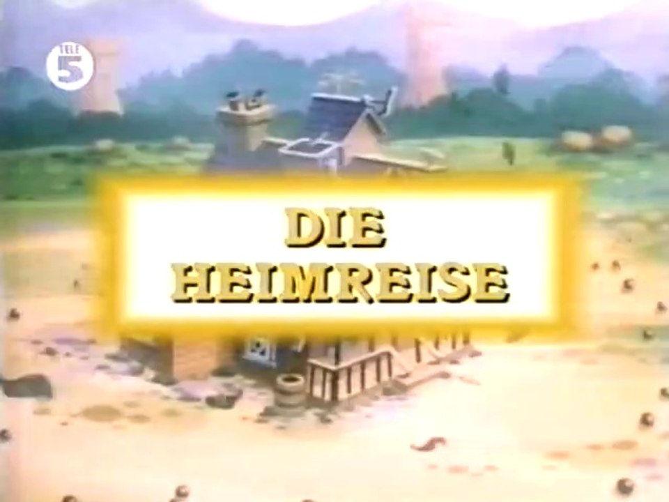 Die Abenteuer des Teddy Ruxpin - 62. Die Heimreise