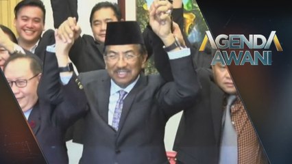 Tan Sri Musa Aman beri 'mesej' kepada Kerajaan Negeri Sabah