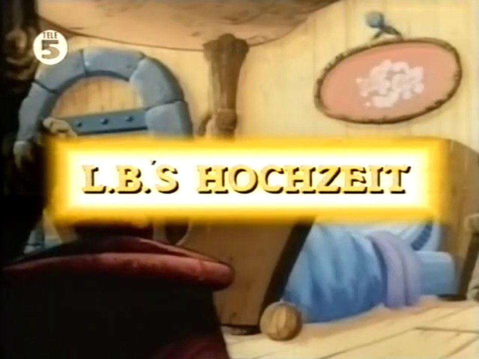 Die Abenteuer des Teddy Ruxpin - 64. L.B.S. Hochzeit