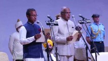 Punjab cabinet ministers swearing-in ceremony in Chandigarh