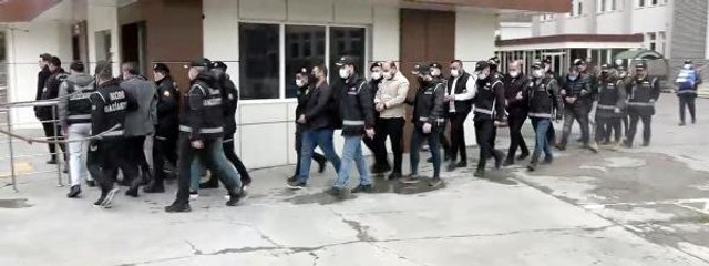 Son dakika haber! GAZİANTEP'TE SUÇ ÖRGÜTÜ OPERASYONUNDA 6 TUTUKLAMA