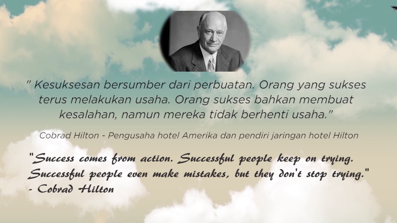 INSPIRASI PART 2 #Hilton #Ciputra #MerryRiana