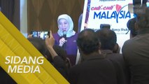 [SIDANG MEDIA] Menteri Pelancongan, Seni & Budaya Malaysia