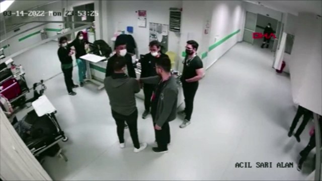 Görüntüler ortaya çıktı! 'Uzman çavuş beni darp etti' diyen doktora soruşturma açıldı