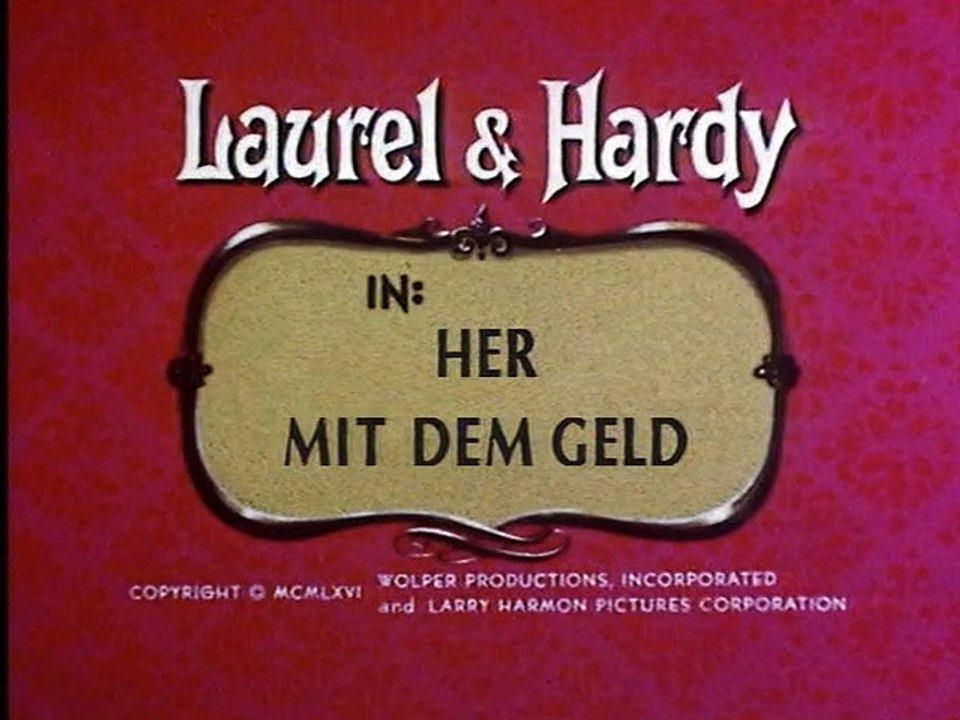 Dick und Doof - 101. Her mit dem Geld