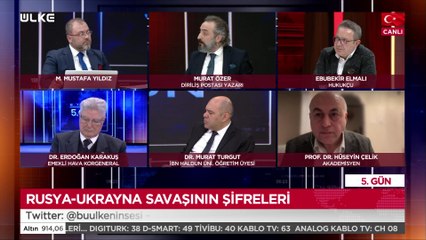 5. Gün | Murat Özer | Ebubekir Elmalı | Murat Turgut | Hüseyin Çelik | Erdoğan Karakuş | 18 Mart 2022
