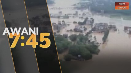 Lebih 2.6 juta penduduk di China terkesan akibat banjir