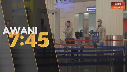 Lapangan Terbang Antarabangsa Dubai kini sunyi sepi