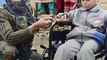 Indian Army brings Smile To Disabled Child In Kishtwar, Supplies Wheel Chair To Him