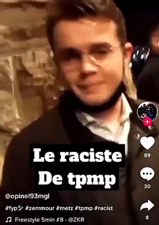Les images de l'agression hier soir des deux responsables de "Reconquêtes!", Stanislas Rigault et Denis Cieslik à la Gare de Metz, alors qu'ils venaient d'assister au meeting d'Eric Zemmour