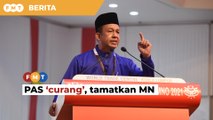 PAS ‘curang’, tamatkan MN, desak perwakilan Umno