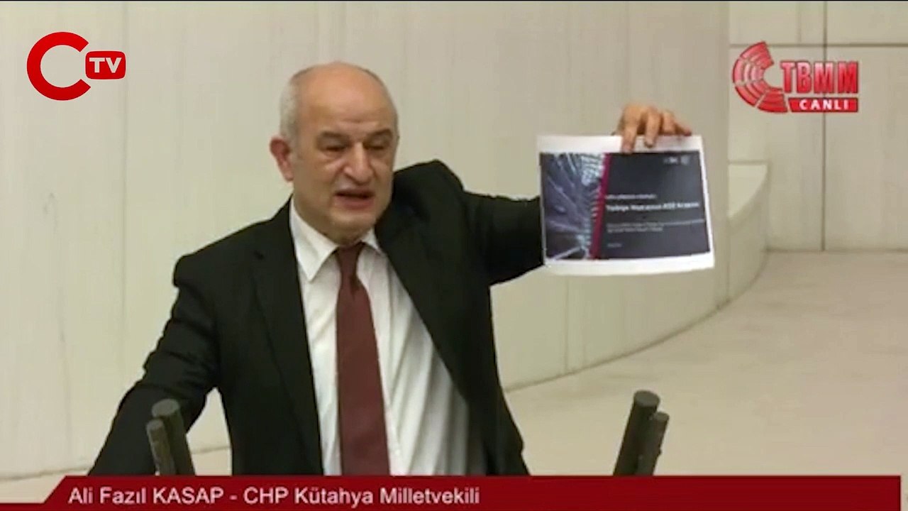 CHP'li Kasap telefonunu açtı, o belgeyi gösterdi: AKP'liler çılgına döndü, Meclis karıştı