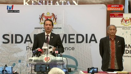 31 kes baharu jangkitan #COVID19 pada Khamis