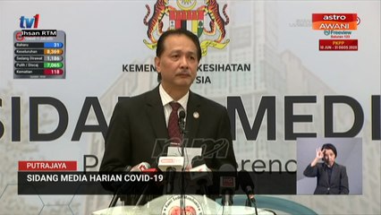 Saringan ujian hanya dilakukan untuk kawal wabak