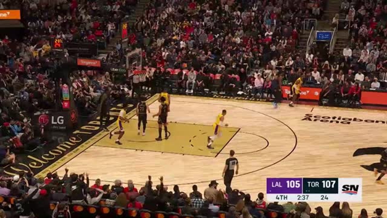 Highlights: Westbrook mit OT-Winner für Lakers