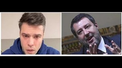 Fedez malato, arrivano gli auguri di Salvini ma i fan insorgono: «Messaggio fuori luogo e inqualific