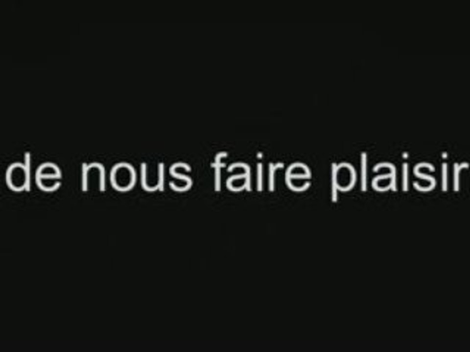 BRAVO !