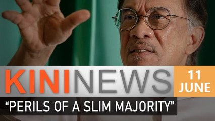 #KiniNews: Anwar agrees with Najib on perils of a slim majority