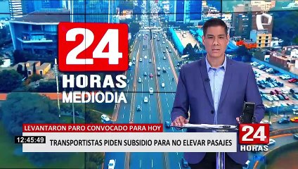 Suspenden paro de transportes: proponen acuerdos para superar la crisis energética
