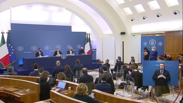 Ucraina, Draghi: Aiutiamo cittadini e imprese dopo i rincari dei prezzi