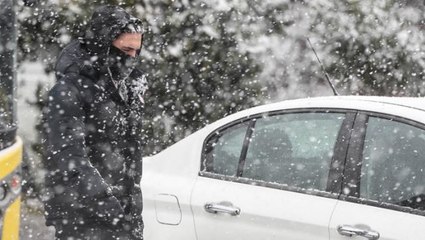 İstanbul'da bu saat aralığına dikkat! Hem İmamoğlu hem Vali Yerlikaya'dan kar uyarısı geldi