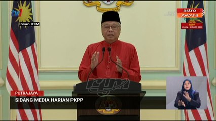 Belum terima laporan kes tukang gunting rambut positif