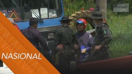 23 individu ditahan, 61 kompaun ingkar PKPP