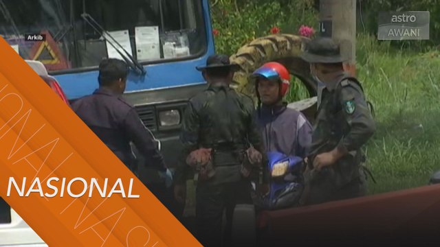 23 individu ditahan, 61 kompaun ingkar PKPP