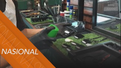 Pengguna berhak minta surat pengesahan ujian swab penggunting rambut warga asing