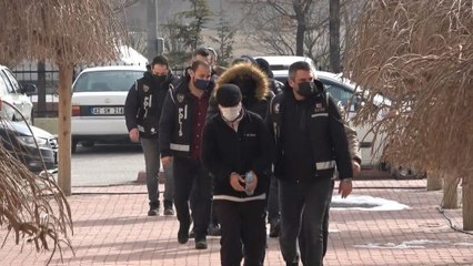 Konya’da tefeci çetesine operasyon