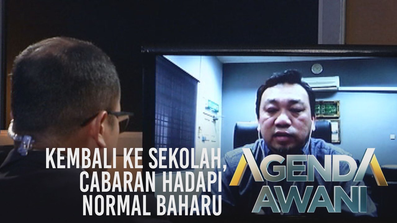 Agenda AWANI: Kembali ke sekolah, cabaran hadap...