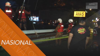 Kanak-kanak 10 tahun dihanyutkan kepala air