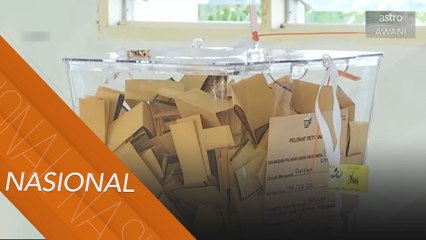 SOP mengundi di PRK Dun Chini diteliti