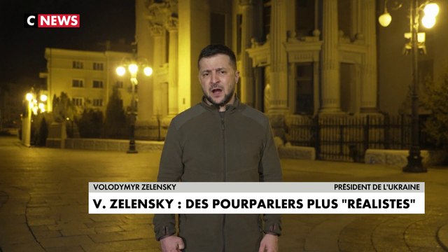 Volodymyr Zelensky a enjoint Moscou à mener de nouveaux pourparlers pour sortir du conflit